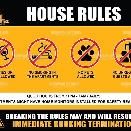 Riverside Lodge - Grampian Lettings Ltd アバディーン エクステリア 写真