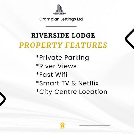 Riverside Lodge - Grampian Lettings Ltd アバディーン エクステリア 写真